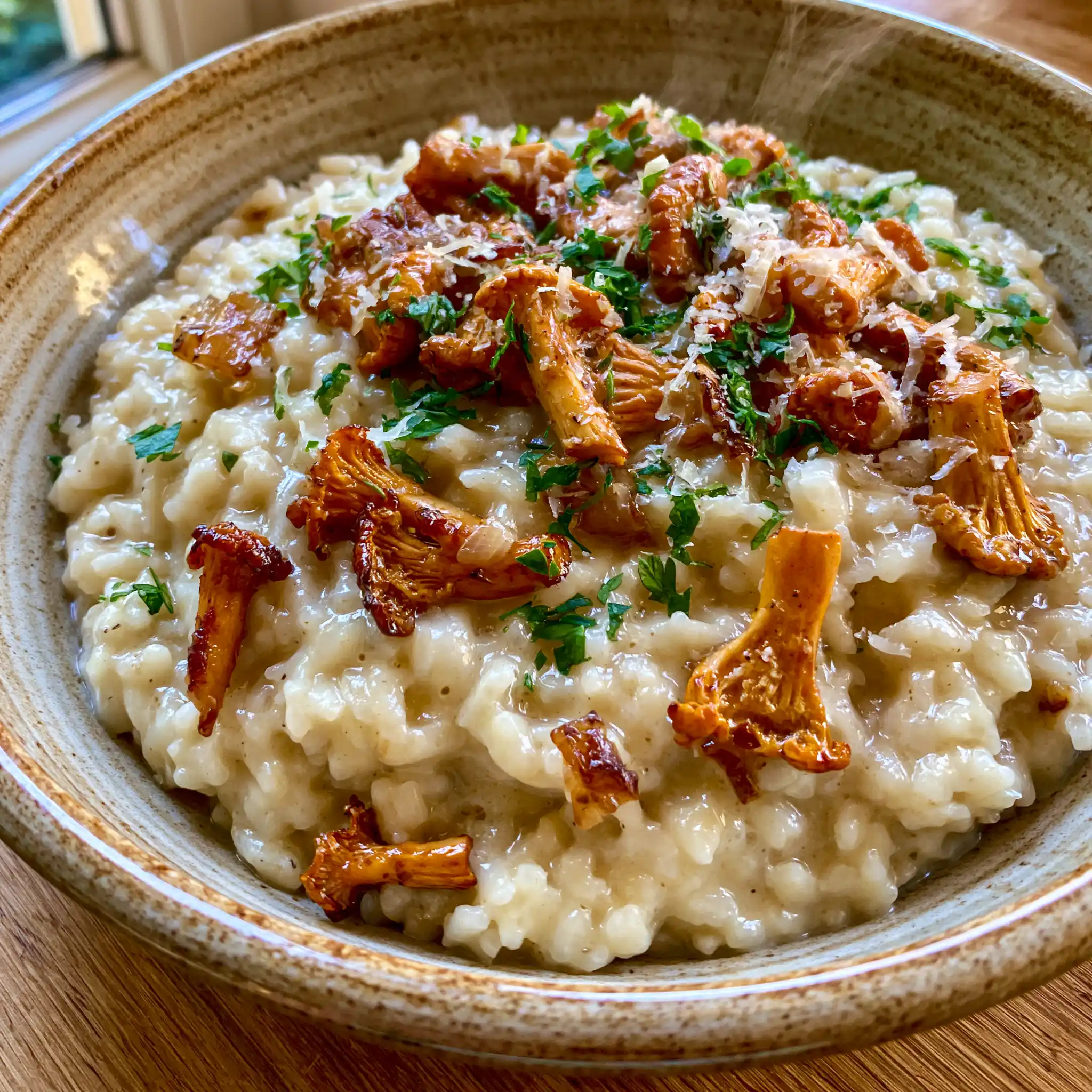 Pfifferling-Risotto