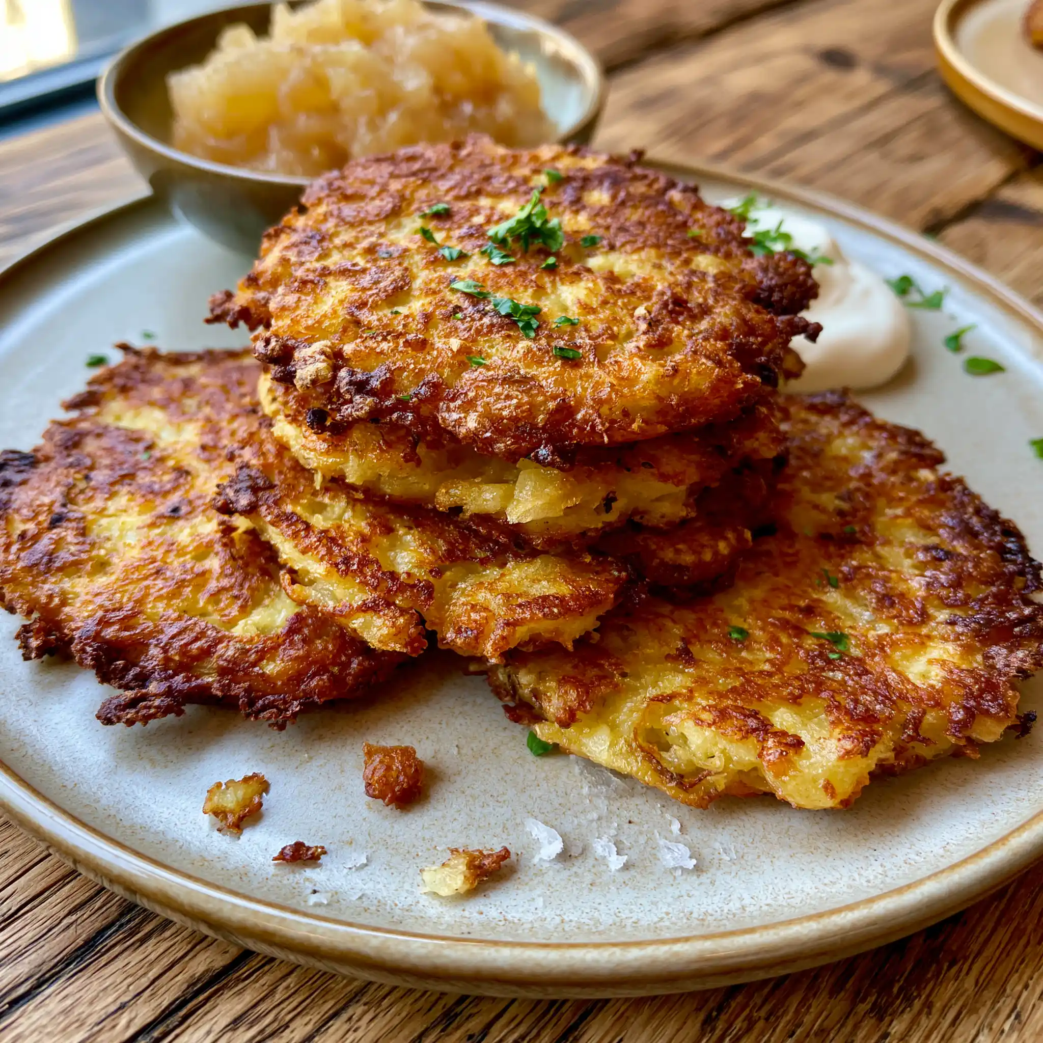 Kartoffelpuffer knusprig