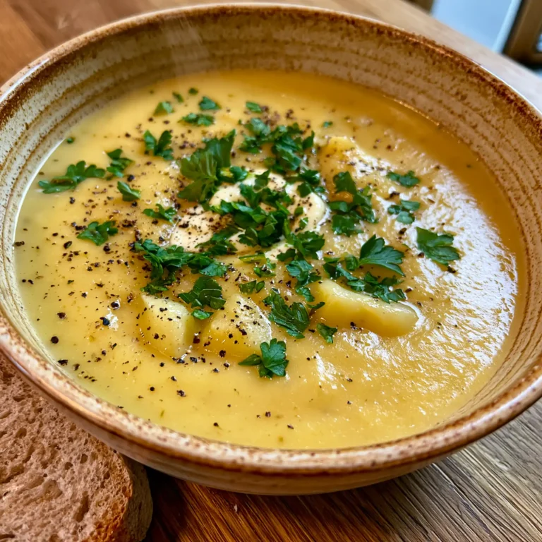 kartoffelsuppe einfach