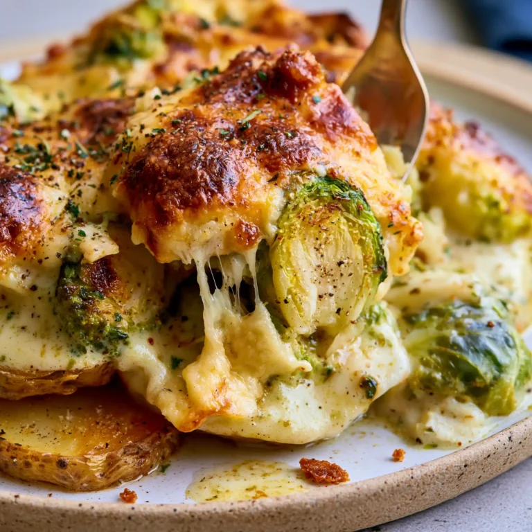 rosenkohl kartoffel auflauf