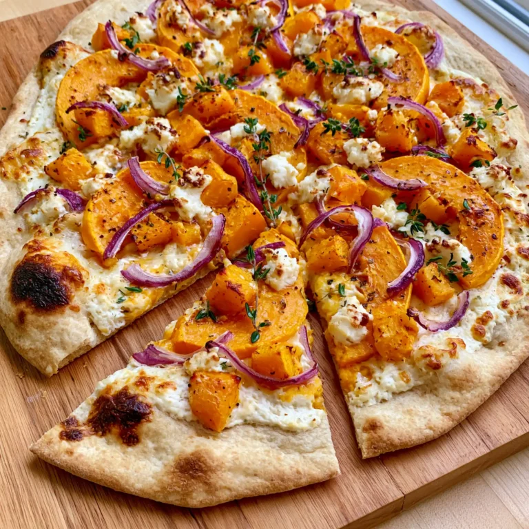 kürbis feta flammkuchen